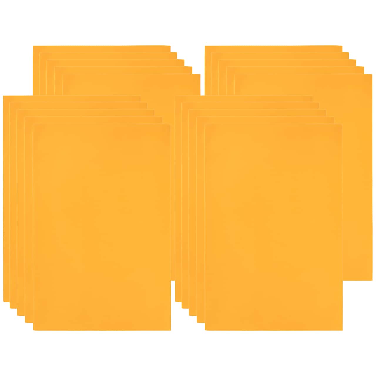 20 Pack: 12" x 18" Foam Sheet by Creatology™